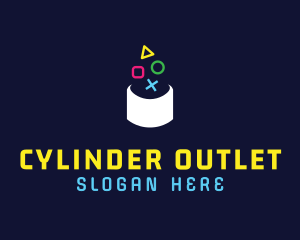 Gaming Cylinder Buttons logo