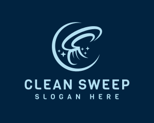 Abstract Sweeper Swoosh logo