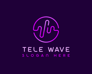 Studio Sound Wave logo design