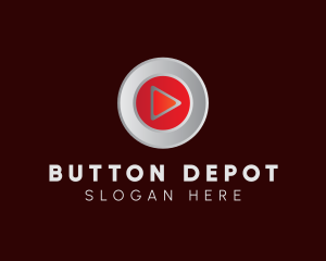 Media Player Button logo