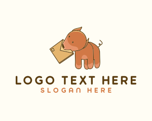 Dog Envelop Messenger logo