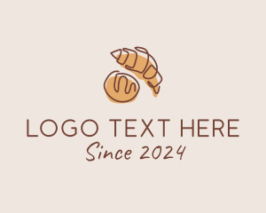 Croissant Bread Baker logo