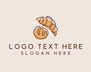 Croissant Bread Baker logo