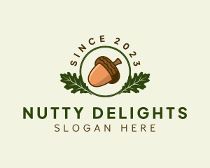 Natural Acorn Nut logo