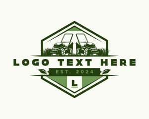 Lawn Mower Gardening logo