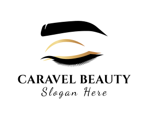 Beauty Salon Lashes logo design