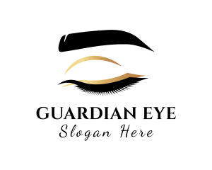 Beauty Salon Lashes logo design