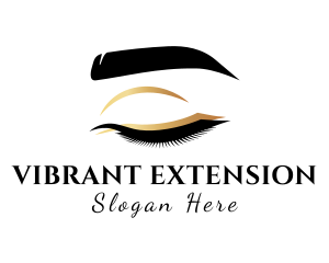 Beauty Salon Lashes logo design