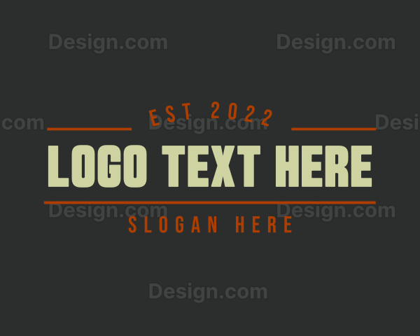 Generic Modern Brand Logo