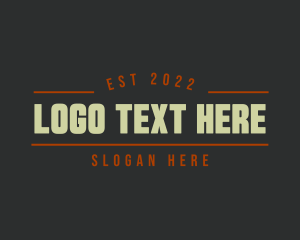 Brand - Generic Modern Brand logo design