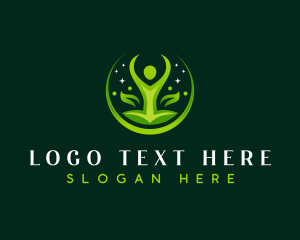 Yoga Healing Meditation logo