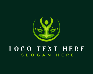 Yoga Healing Meditation Logo