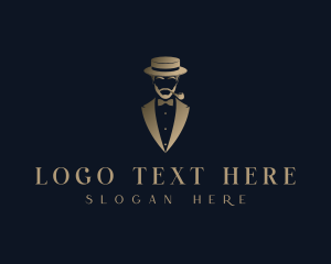 Premium Gentleman Suit logo