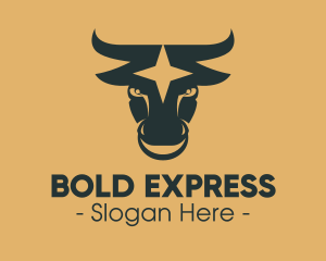 Wild Bull Star logo design