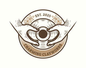 Pottery Clay Handmade  logo