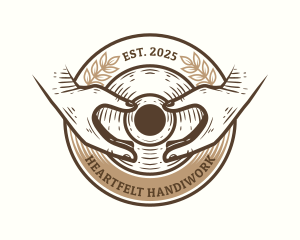 Pottery Clay Handmade  logo