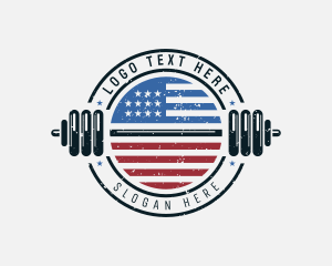 USA Athletic Gym logo