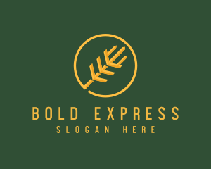 Golden Wheat Agriculture logo design