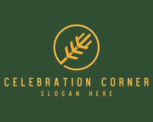 Golden Wheat Agriculture logo design