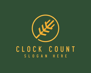 Golden Wheat Agriculture logo design