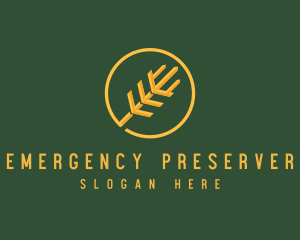 Golden Wheat Agriculture logo design