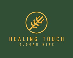 Golden Wheat Agriculture logo design