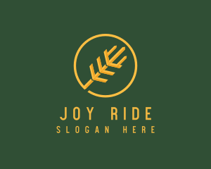 Golden Wheat Agriculture logo design