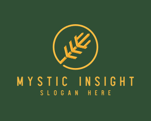 Golden Wheat Agriculture logo design