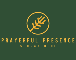 Golden Wheat Agriculture logo design