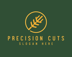 Golden Wheat Agriculture logo design