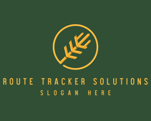 Golden Wheat Agriculture logo design