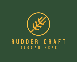 Golden Wheat Agriculture logo design