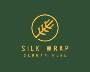 Golden Wheat Agriculture logo design