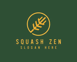 Golden Wheat Agriculture logo design