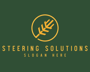 Golden Wheat Agriculture logo design