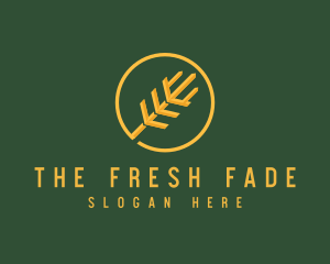 Golden Wheat Agriculture logo design