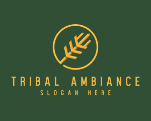 Golden Wheat Agriculture logo design