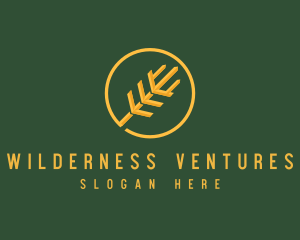 Golden Wheat Agriculture logo design