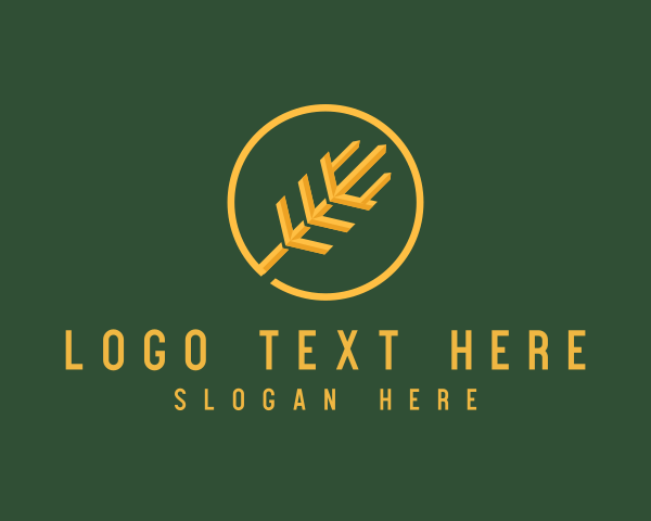 Golden Wheat Agriculture logo