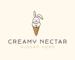 Rabbit Ice Cream logo