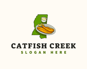 Mississippi Fried Catfish  logo