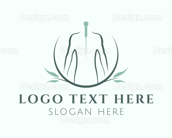 Body Needle Acupuncture Logo