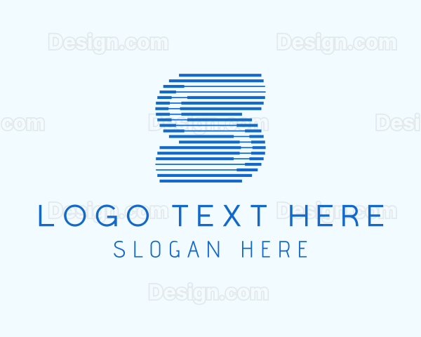 Startup Business Letter S Logo