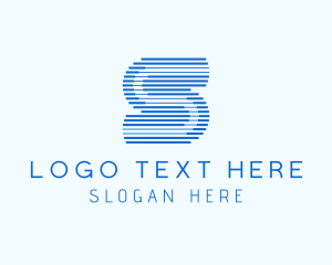 Startup Business Letter S logo