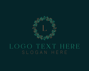 Christmas Wreath Decor logo