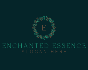 Christmas Wreath Decor logo design