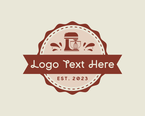 Baking logo example 1