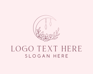 Moon Floral Jewelry logo