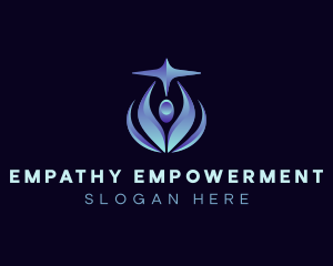 Star Human Leadership logo design