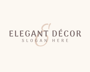 Beauty Elegant Cursive logo design